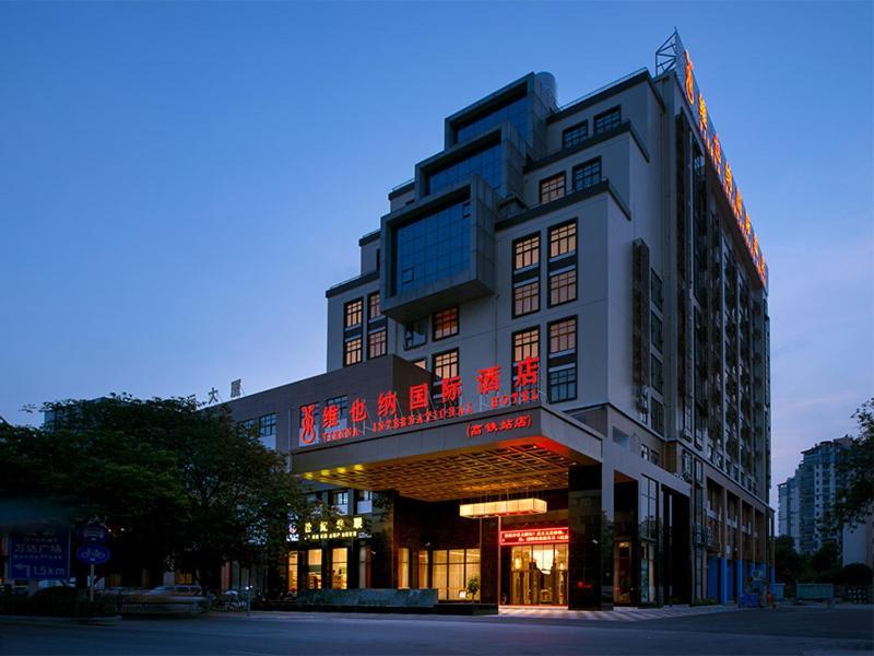 Vienna International Hotel Diecai Wanda High Speed ​​Rail Station Guilin Eksteriør billede