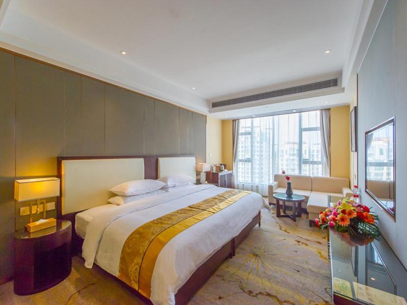 Vienna International Hotel Diecai Wanda High Speed ​​Rail Station Guilin Eksteriør billede
